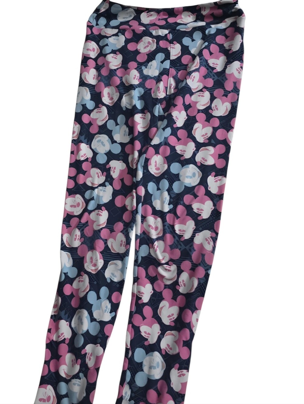 LuLaRoe Disney Women's  Mickey Mouse Leggings,